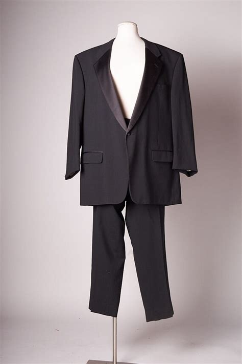 vintage black tuxedo suit gem
