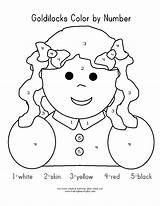 Goldilocks Coloring Pages Bears Activities Puppet Esl Template Printables Learningenglish Templates 2010 sketch template