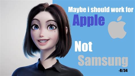 Samsung Virtual Assistant Sam Rule 34 Is Gonna Have A Lot Of Fun