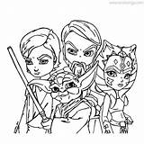 Ahsoka Wars Coloring Star Tano Pages Xcolorings 810px 107k Resolution Info Type  Size Jpeg sketch template