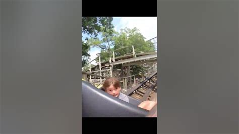 Hilarious Roller Coaster Reaction 😭 Youtube