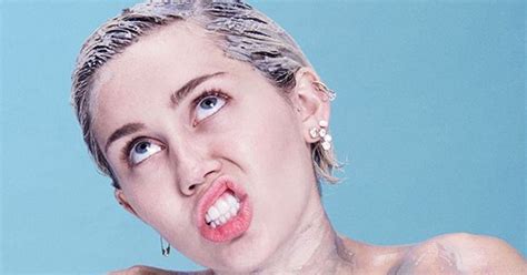 Miley Cyrus Nude Star Goes Full Frontal In New Paper