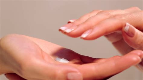 Procedure Hands Massage Spa Salon Care Stock Footage Video 100