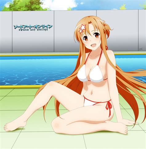 Anime Picture Sword Art Online A 1 Pictures Yuuki Asuna