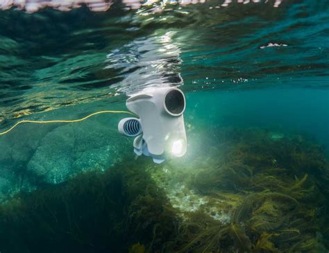 blueye pioneer underwater drone reviews  video