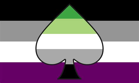 Ace Aro Combo Flag By Pride Flags On Deviantart