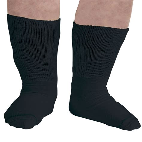 womens extra wide calf bariatric diabetic crew socks  pack  review  stars wireless