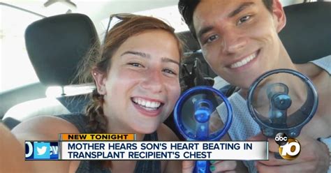 Mother Hears Son S Heartbeat After His Death