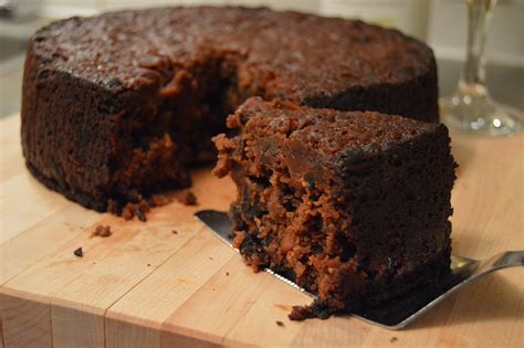 caribbean black cake recipe dishmaps