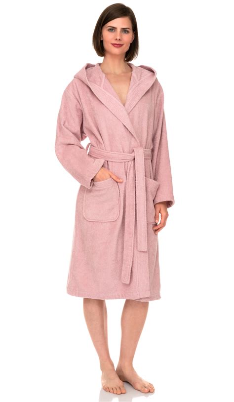 towelselections womens hooded robe cotton terry cloth bathrobe ebay