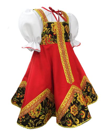 russian dance costume olya for women