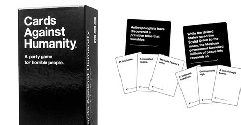 Cards Against Humanity Game Promotes Sex Swearing And