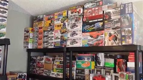 model kit collection january  youtube
