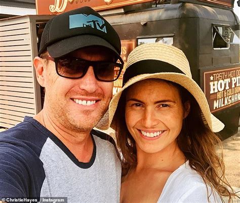 Home And Away Star Christie Hayes Announces Her Engagement Daily Mail
