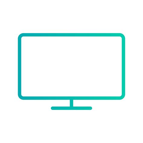 vector lcd icon  vector art  vecteezy