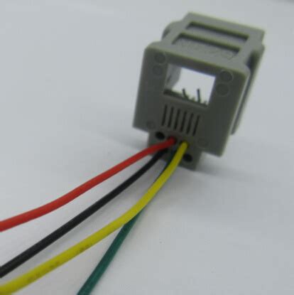 rj modular jack  pc mm wire length china rj connector  modular jack