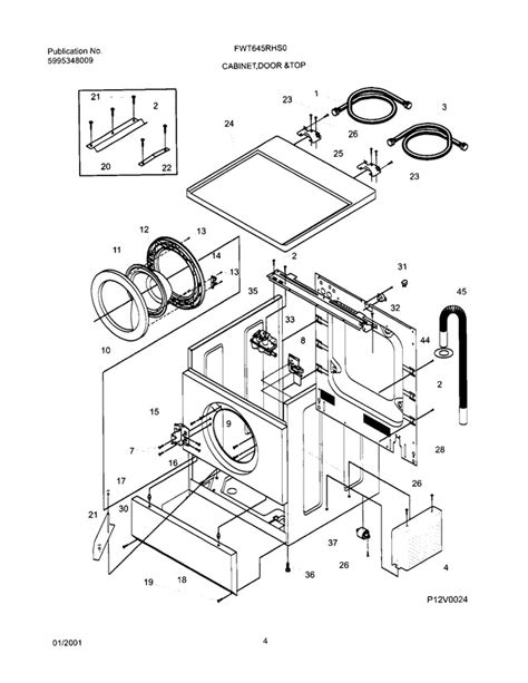 frigidaire front loading washer model fwtrhso  runs   spin mode