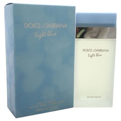 Light Blue By Dolce And Gabbana For Women 6 7 Oz Edt Spray