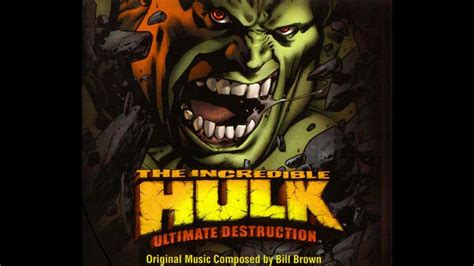 The Incredible Hulk Ultimate Destruction Official