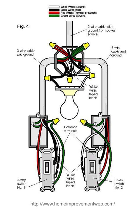 wiring diagram    light     switches power