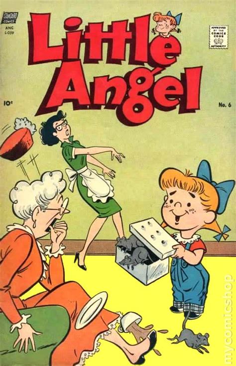 little angel 1954 pines comic books