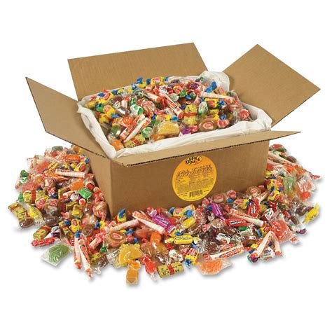 office snax all tyme assorted candy mix 1 per box ld