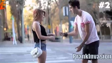 how to kiss a girl for your first time in 10 seconds kissing prank kissing tips youtube