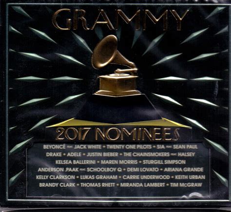 grammy 2017 nominees 2017 cd discogs