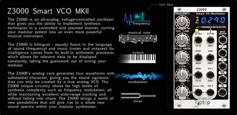 matrixsynth   tiptop audio  mkii vco