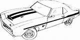 Camaro Coloring Pages 1969 Yenko Stripe Kit Getcolorings Color Chevy Getdrawings Printable Additional sketch template