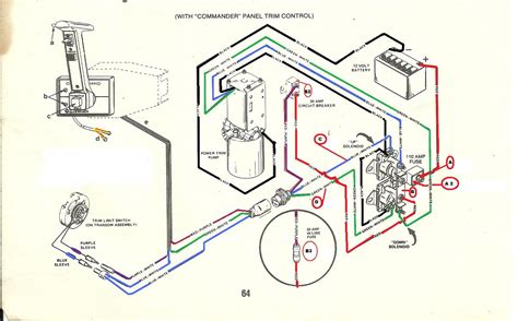 mercruiser  engine wiring diagram