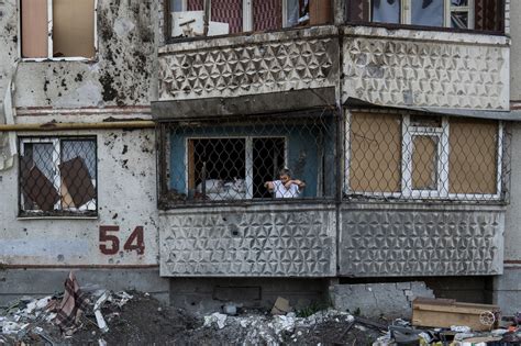 Ukrajina I Rusija „ovde Je Sada Kao U Černobilju“ život U Gradu