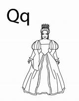 Coloring Letter Pages Queen Kids Alphabet Crafts Print Tara Esther Gif Princess Toddler Lesson Quilt Popular Folders Colpages Index Barbie sketch template