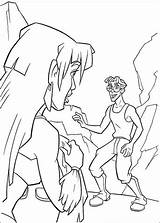 Coloring Atlantis Pages Kida Milo Kids Fun Meets Boy Girl Sunken City Personal Create Categories sketch template