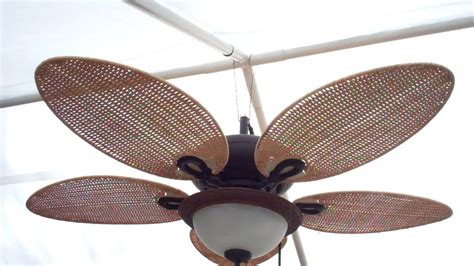 collection  outdoor ceiling fans  canopy