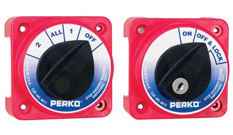 perko battery switches offer simple power control actionhub