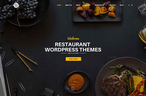 10 Best Restaurant Wordpress Themes Top Wordpress Theme