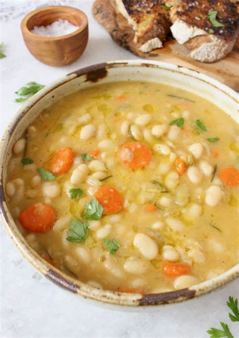 italian white bean soup recipe ciao florentina