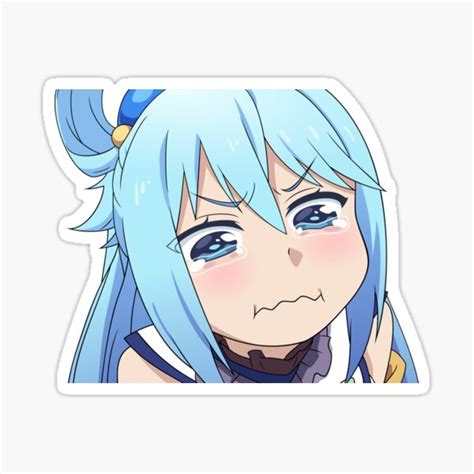 Konosuba Stickers Redbubble