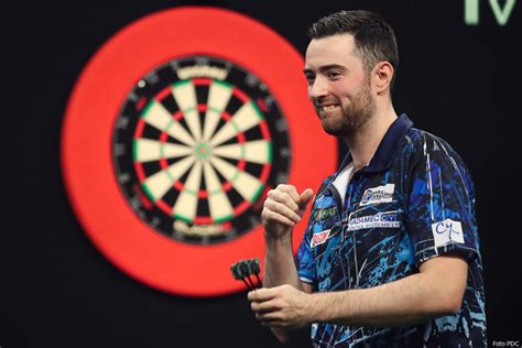 speelschema grand slam  darts zondag met de halve finales en finale