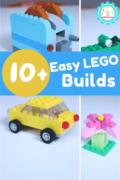 easy   build  legos   creative brick box