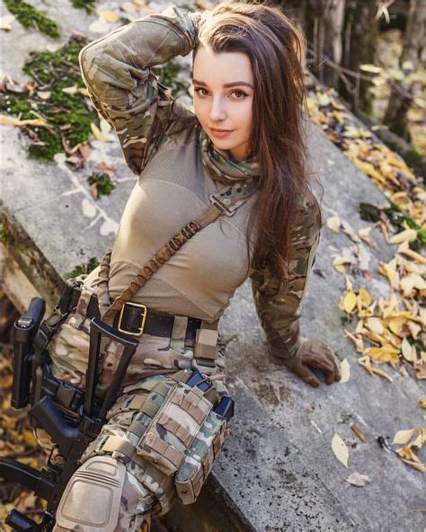 Elena Deligioz Official Military Girl Military Women Army Women