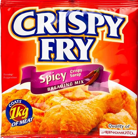 breading mix spicy crispy fry aji  moto  clt enterprise
