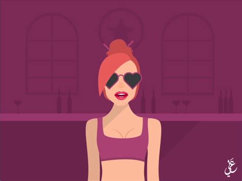 Sexy Girl By Ali Snawi On Dribbble