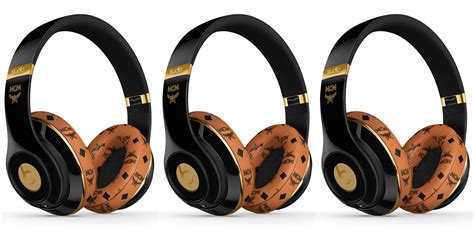 beats by dr dre launches latest fashion collaboration with mcm