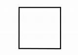 Quadrat Formen Ausmalen Zum Geometrische Viereck Gleichseitiges Malvorlage Schablonen Vorschule sketch template