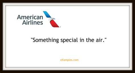 american airlines slogan