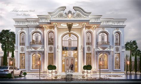 luxury classic style palace  behance