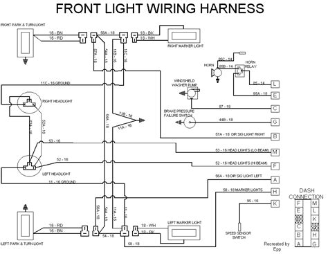 international scout  wiring diagram wiring diagram