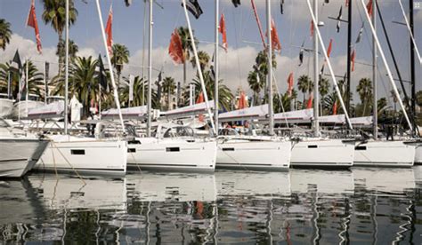 barcelona boat show  held   mood  optimism due   good prospects yacht life